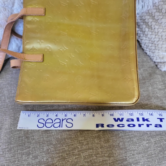 Louis Vuitton Vernis Large Luco Tote.. Authentic Made in Spain 1999.. - Picture 13 of 14